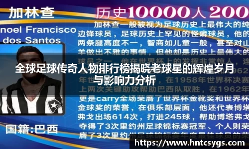 全球足球传奇人物排行榜揭晓老球星的辉煌岁月与影响力分析